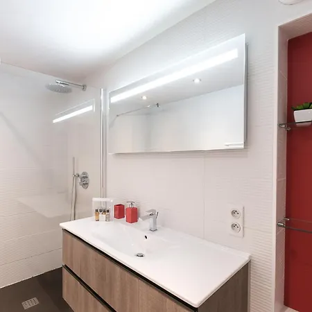 Spacieux Avec Sauna Au Centre De - Fr-1-343-190 Apartamento