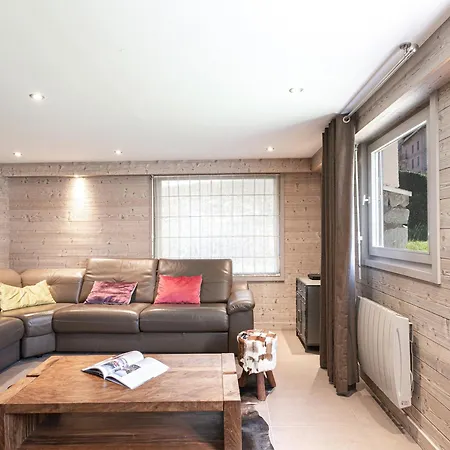 Spacieux Avec Sauna Au Centre De - Fr-1-343-190 公寓 霞慕尼