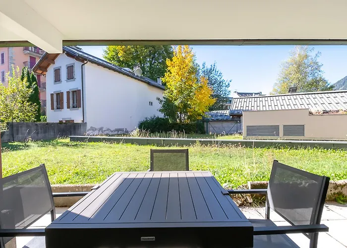 Spacieux Avec Sauna Au Centre De - Fr-1-343-190 公寓 霞慕尼