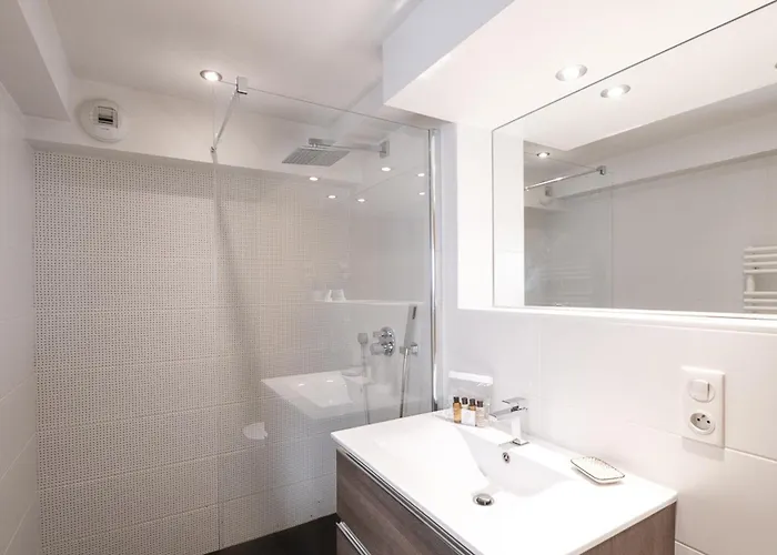 Apartment Spacieux Avec Sauna Au Centre De - Fr-1-343-190 *