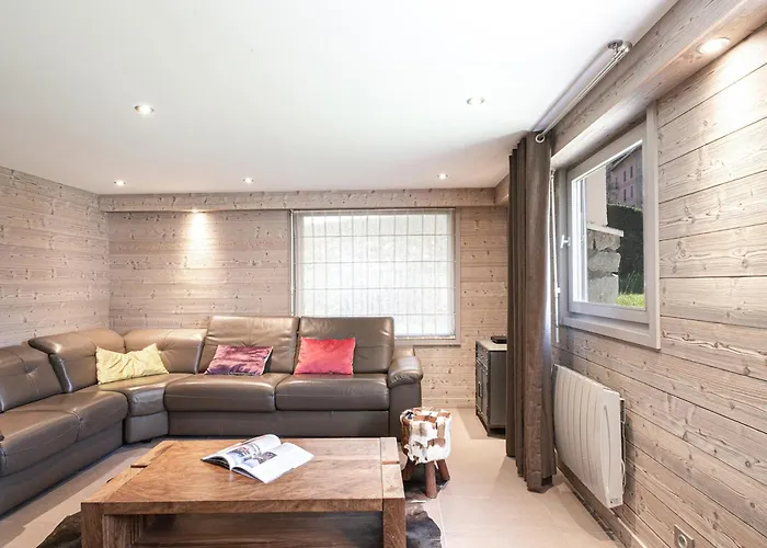 Apartman Spacieux Avec Sauna Au Centre De - Fr-1-343-190 Chamonix